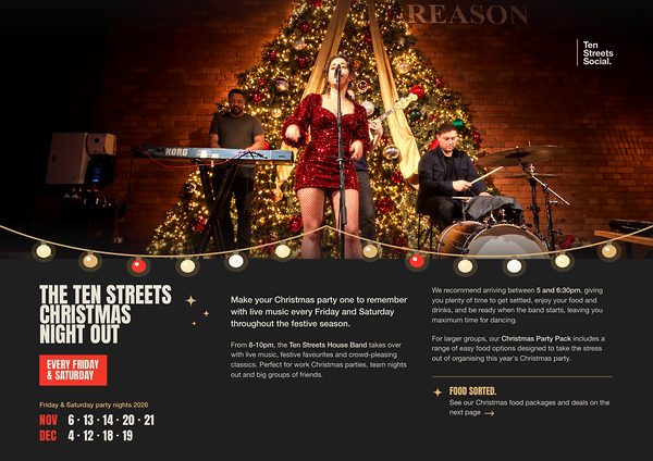 Christmas 2026 brochure, page 3