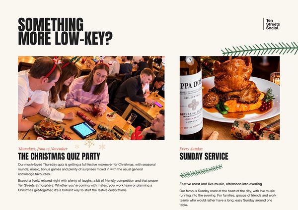 Christmas 2026 brochure, page 5